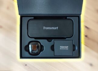 tronsmart gift box compleanno auricolari speaker gadget