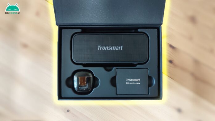 tronsmart gift box compleanno auricolari speaker gadget