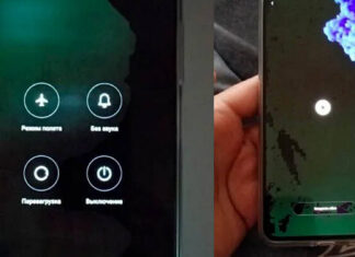 xiaomi mi 11 lite problema display verde