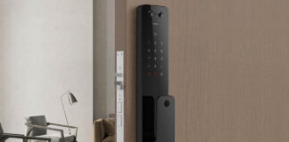 xiaomi serratura smart sblocco volto