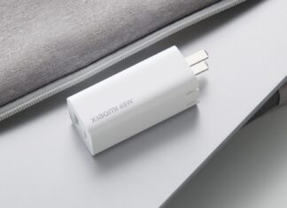 xiaomi mi gan charger 65w 1a1c caricabatterie doppia porta prezzo