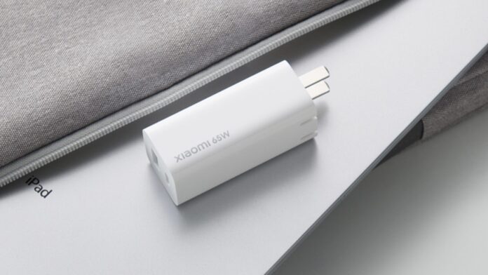 xiaomi mi gan charger 65w 1a1c caricabatterie doppia porta prezzo