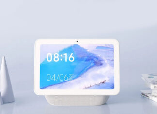 xiaomi mi smart speaker display