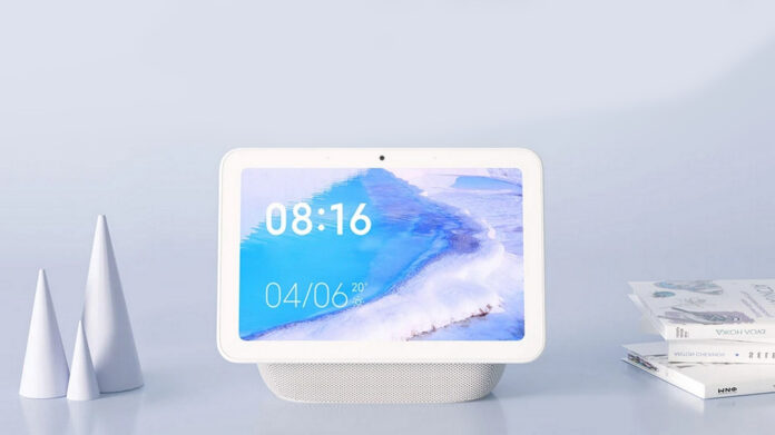 xiaomi mi smart speaker display