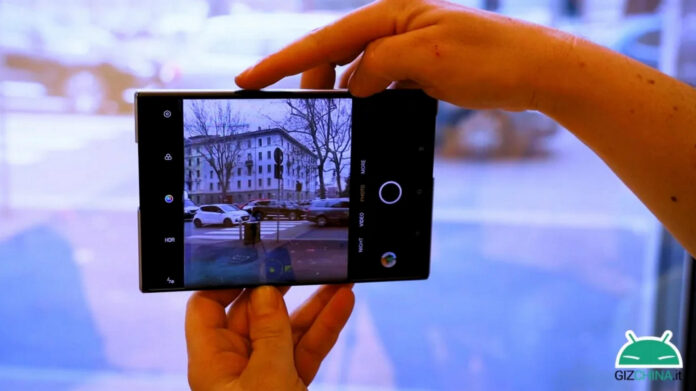 xiaomi smartphone display arrotolabile