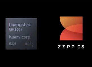 huami huangshan 2s zepp os