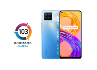 realme 8 pro dxomark