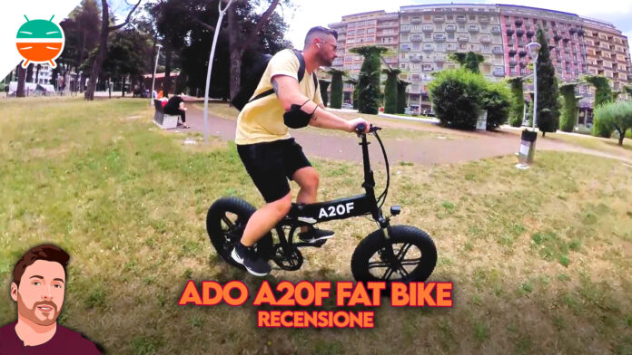 Recensione-ADO-A20F-bici-fat-bike-elettrica-bicicletta-pieghevole-pedalata-assistita-economica-potente-500w-illegale-italia-prezzo-coupon-sconto-offerta-copertina