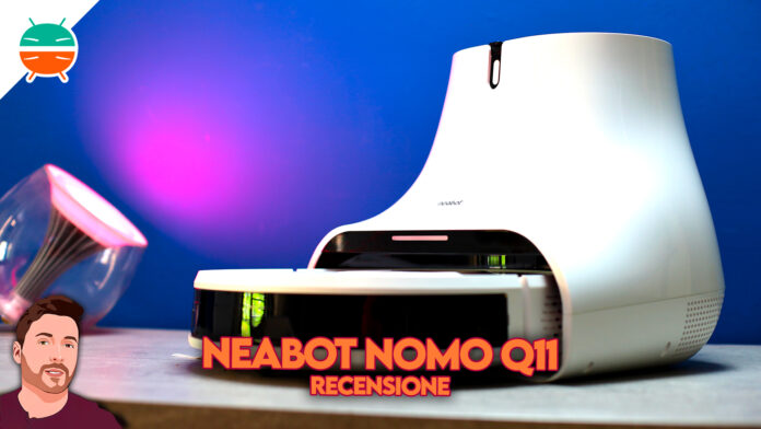 Recensione-Neabot-NoMo-Q11-robot-aspirapolvere-economico-top-di-gamma-lavapavimenti-svuotamento-automatico-4000-potente-prezzo-prestazioni-sconto-coupon-italia-offerta-pulizia-copertina