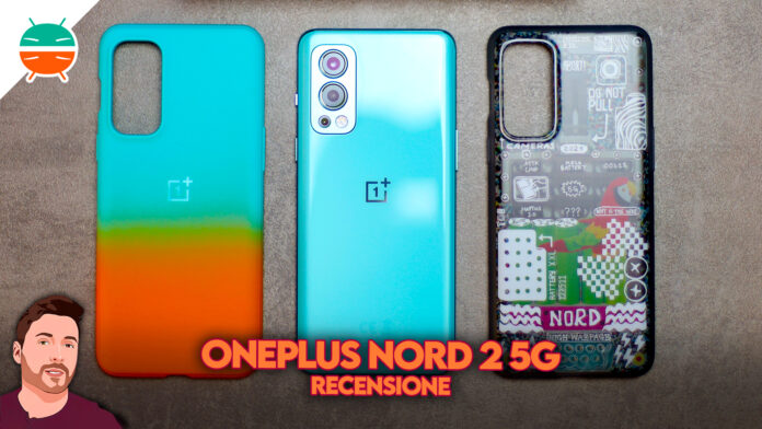 Recensione-OnePlus-Nord-2-5G-MediaTek-processore-caratteristiche-hardware-scheda-fotocamera-batteria-display-data-prezzo-economico-miglior-smartphone-confronto-vs-italia-copertina-ok
