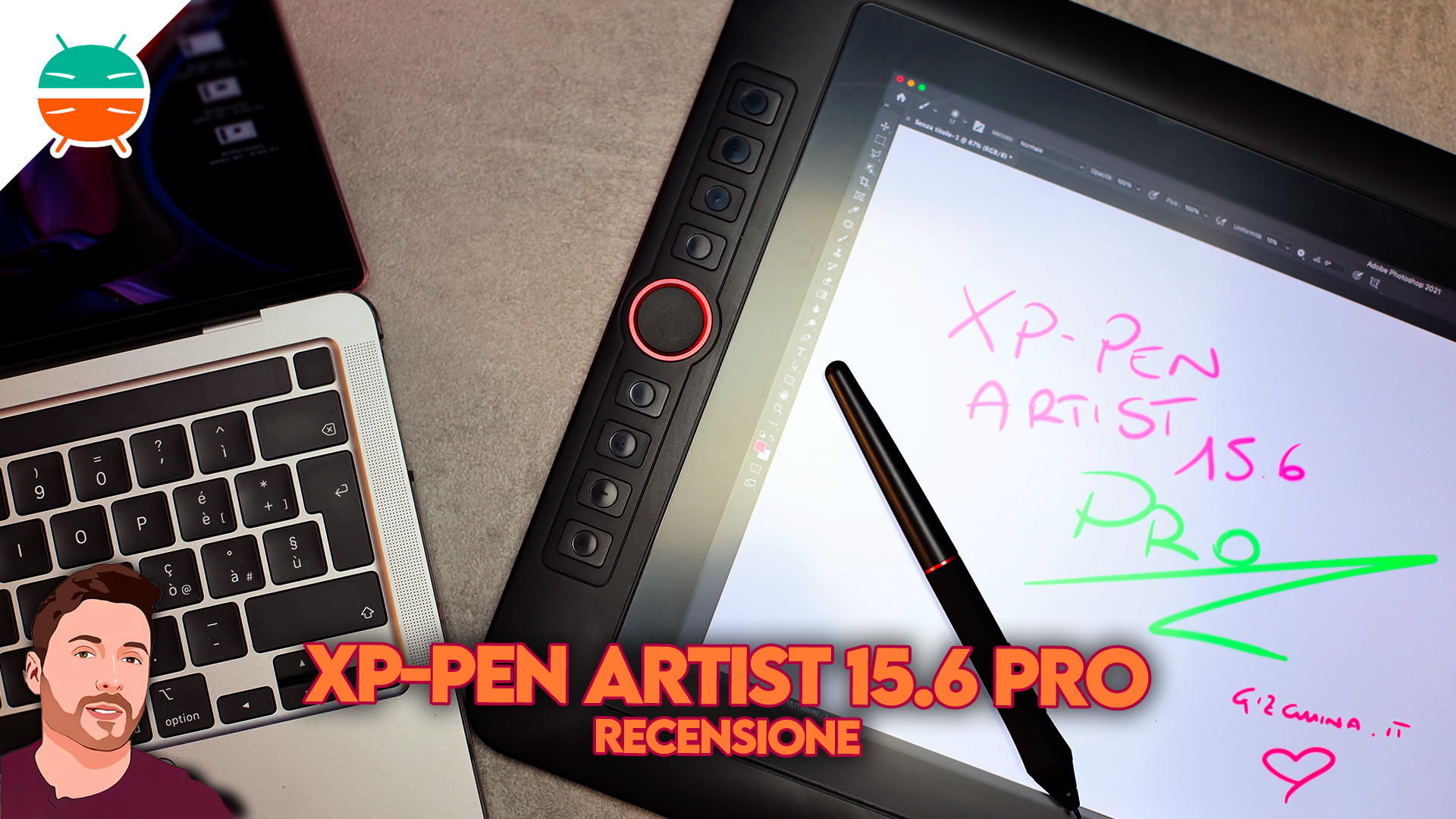 Tablette Graphique Pro XP-PEN 13.3'' HD (ARTIST-13.3PRO)
