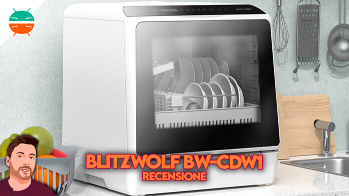 Recensione-mini-lavastoviglie-smart-BlitzWolf-BW-CDW1-prezzo-spazio-prestazioni-consumi-italia-prezzo-capienza-coupon-sconto-copertina