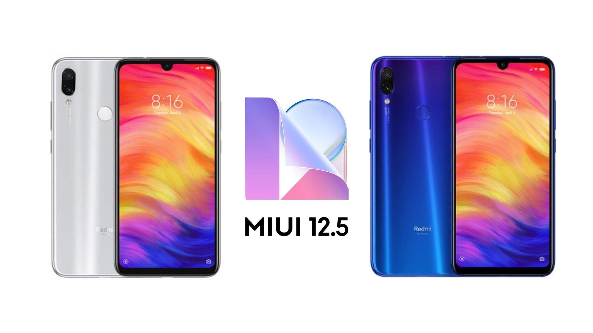 Redmi Note 7 and 7 Pro update to MIUI  | Download 