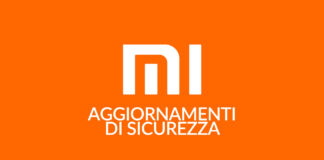 xiaomi aggiornamenti di sicurezza