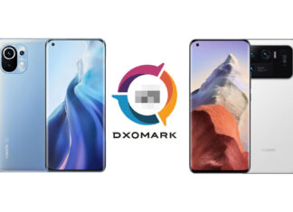 xiaomi mi 11 ultra dxomark