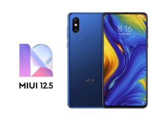 xiaomi mi mix 3 miui 12.5