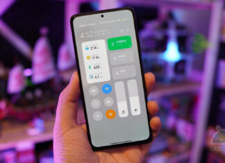 xiaomi miui 13 control center