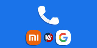 xiaomi sondaggio dialer miui google