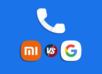 xiaomi sondaggio dialer miui google