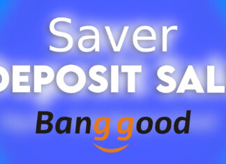 banggood saver deposit sale