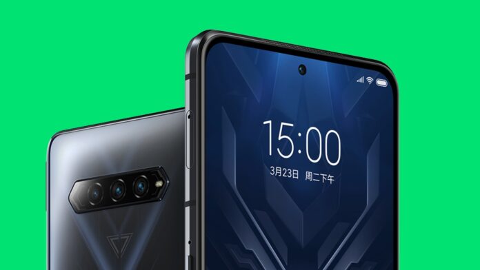 black shark 4 pro smartphone più potente h1 2021 master lu