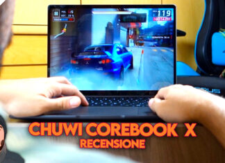 chuwi corebook x