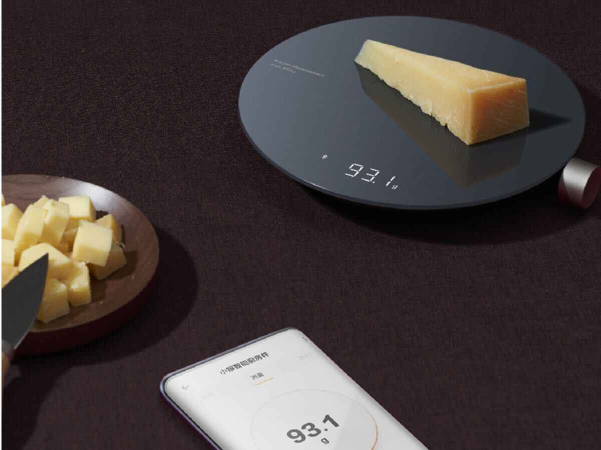 hoto smart kitchen scale bilancia cucina intelligente offerta prezzo 2