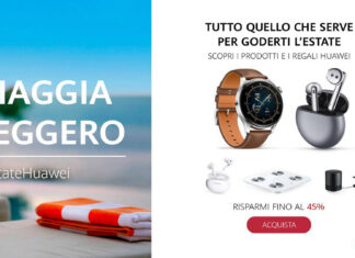 huawei store saldi estate 2021