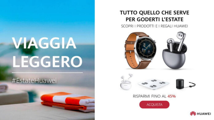 huawei store saldi estate 2021