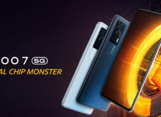 iqoo 7 monster orange