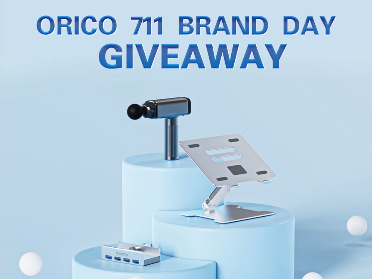 orico brand day giveaway premi dettagli 2
