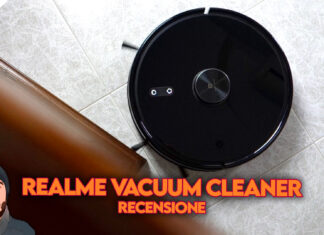 realme techlife robot vacuum cleaner