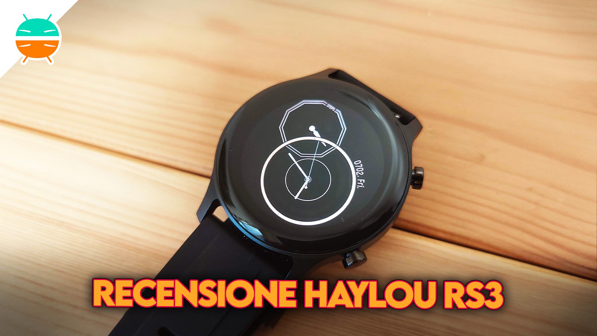 Relógio Inteligente Smartwatch Haylou Rs3 KaBuM