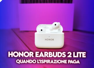 recensione honor earbuds 2 lite copertina