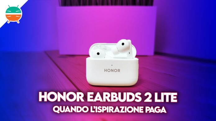 recensione honor earbuds 2 lite copertina