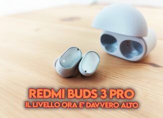 recensione redmi buds 3 pro copertina