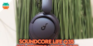 recensione soundcore life q35 cuffie anc anker copertina