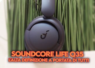 recensione soundcore life q35 cuffie anc anker copertina