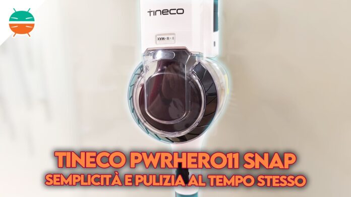 recensione tineco pwrhero11 snap copertina