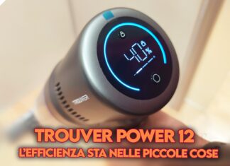 recensione trouver power 12 aspirapolvere ciclonico copertina