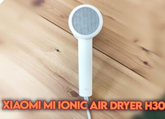 recensione xiaomi mi ionic hair dryer h300 asciugacapelli ioni negativi