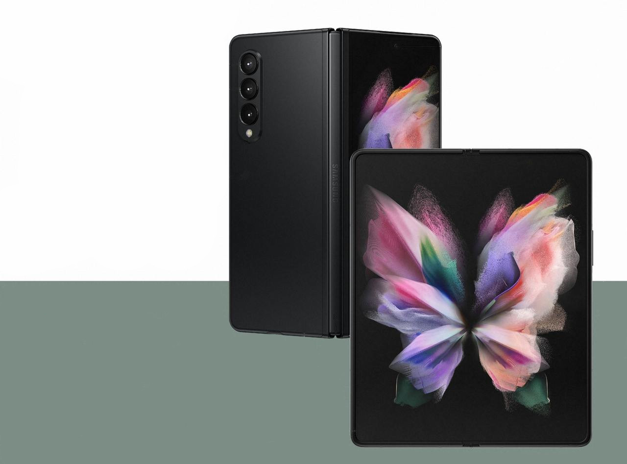 Samsung galaxy z fold3 12