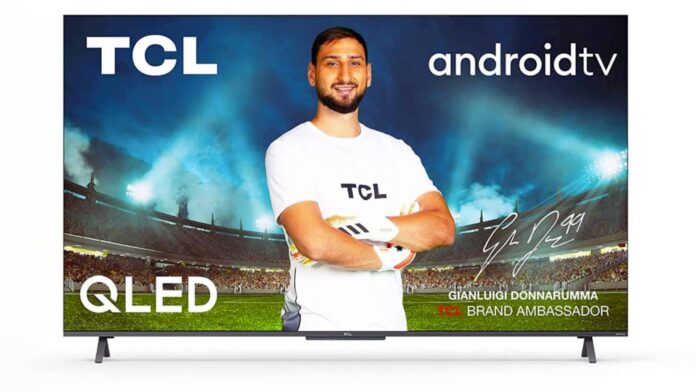 tcl 50c721 qled 50 pollici 4K android tv offerta amazon