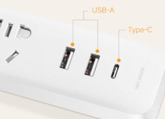 xiaomi mi power strip 20W fast charging ciabatta multipresa prezzo