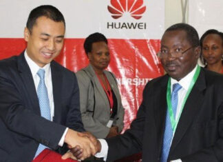 huawei africa