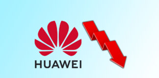 huawei crollo entrate