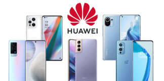 huawei smartphone terze parti