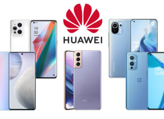 huawei smartphone terze parti