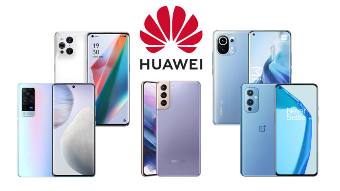 huawei smartphone terze parti