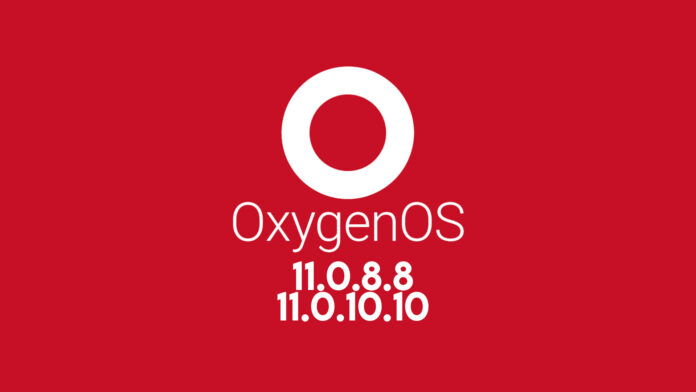 oneplus oxygenos 11.0.8.8 11.0.10.10